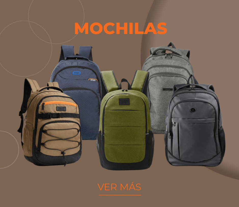 mochilas